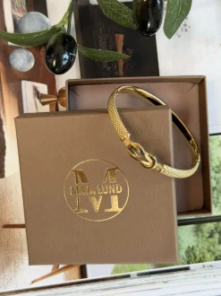 VIAMAJA Armring AURELIA forgyldt Clearance