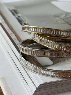 VIAMAJA Armring FILUCA - rustfit stål - CZ Outlet