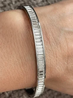 VIAMAJA Armring FILUCA - rustfit stål - CZ Outlet