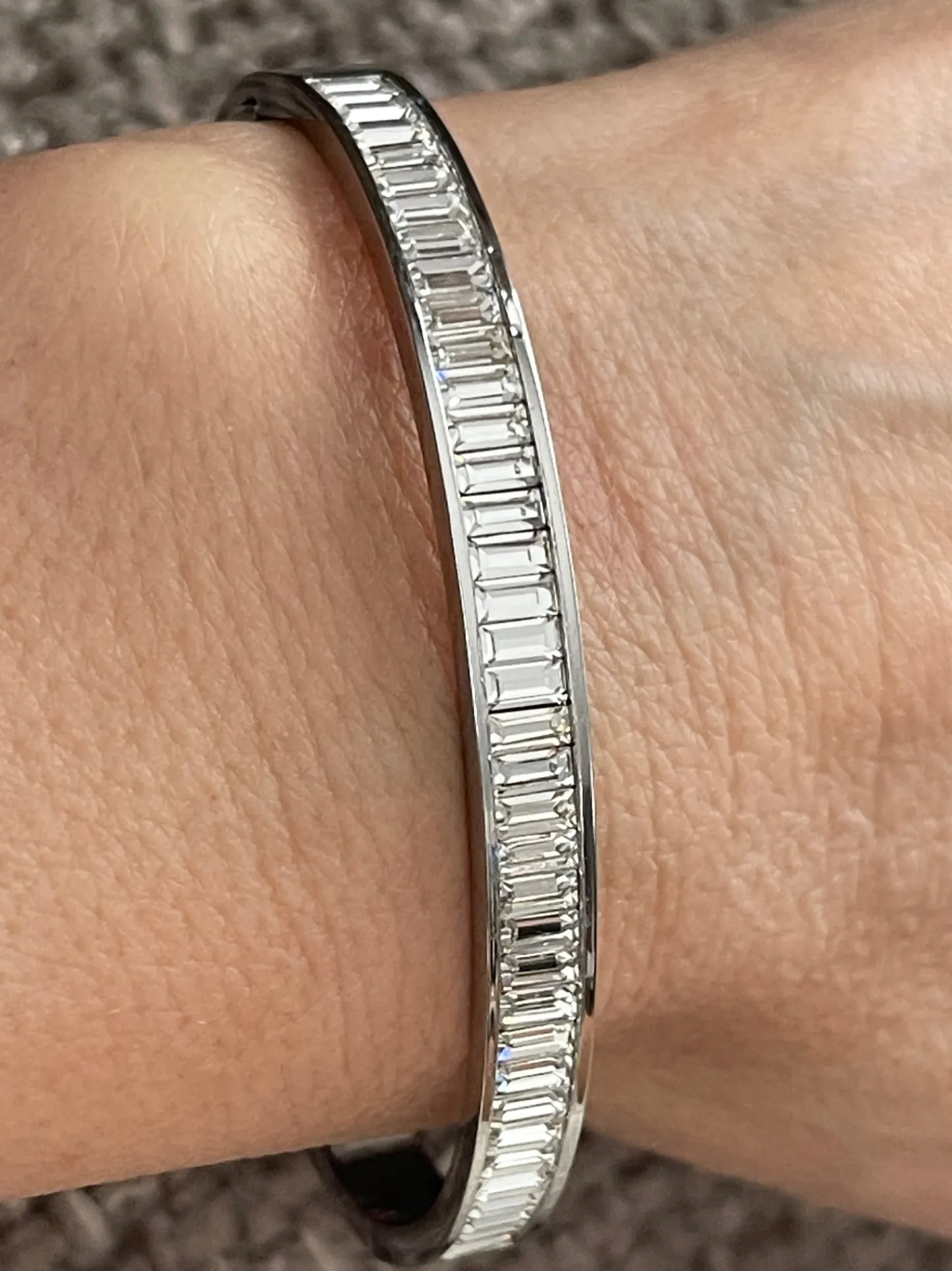 VIAMAJA Armring FILUCA - rustfit stål - CZ Outlet