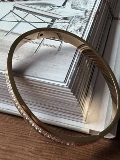 VIAMAJA Armring FILUCA forgyldt Hot