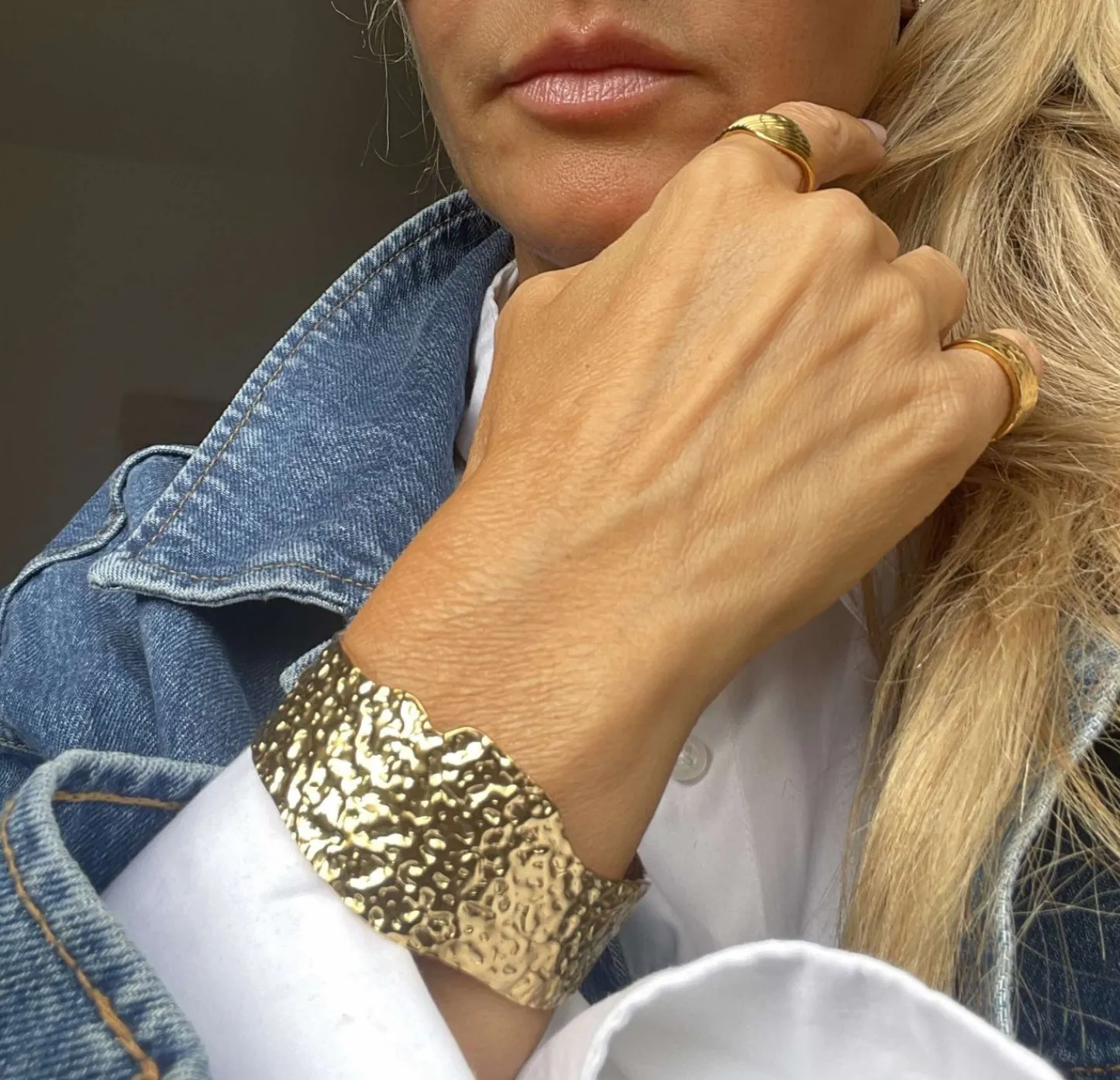 VIAMAJA Armring KLEOPATRA forgyldt Discount