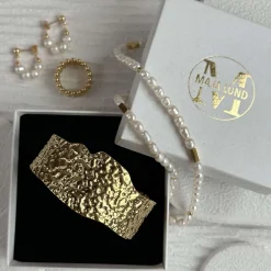 VIAMAJA Armring KLEOPATRA forgyldt Discount