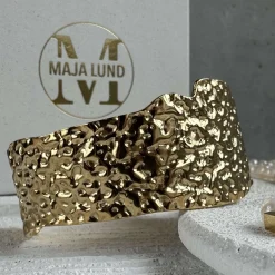 VIAMAJA Armring KLEOPATRA forgyldt Discount