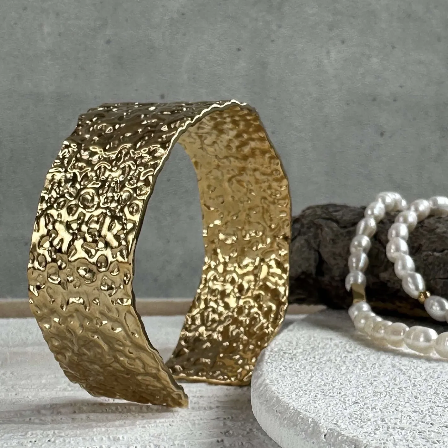 VIAMAJA Armring KLEOPATRA forgyldt Discount