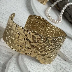 VIAMAJA Armring KLEOPATRA forgyldt Discount