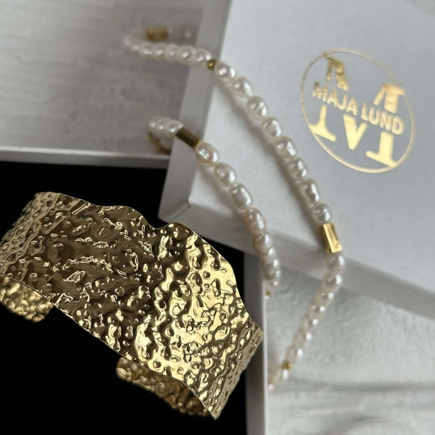 VIAMAJA Armring KLEOPATRA forgyldt Discount