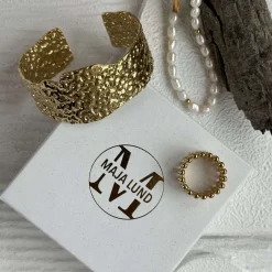 VIAMAJA Armring KLEOPATRA forgyldt Discount