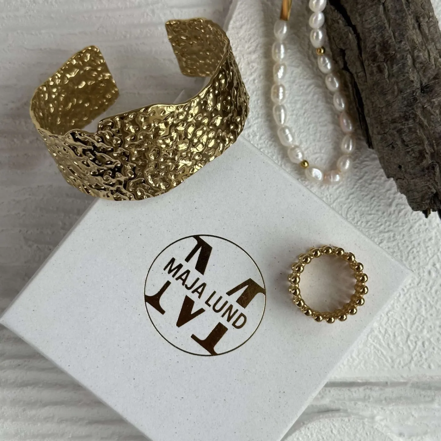 VIAMAJA Armring KLEOPATRA forgyldt Discount