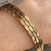 VIAMAJA Armring LUCCIA forgyldt Online