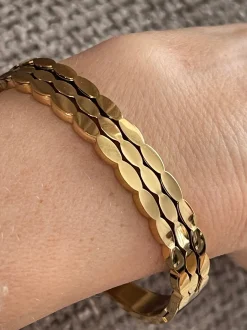 VIAMAJA Armring LUCCIA forgyldt Online