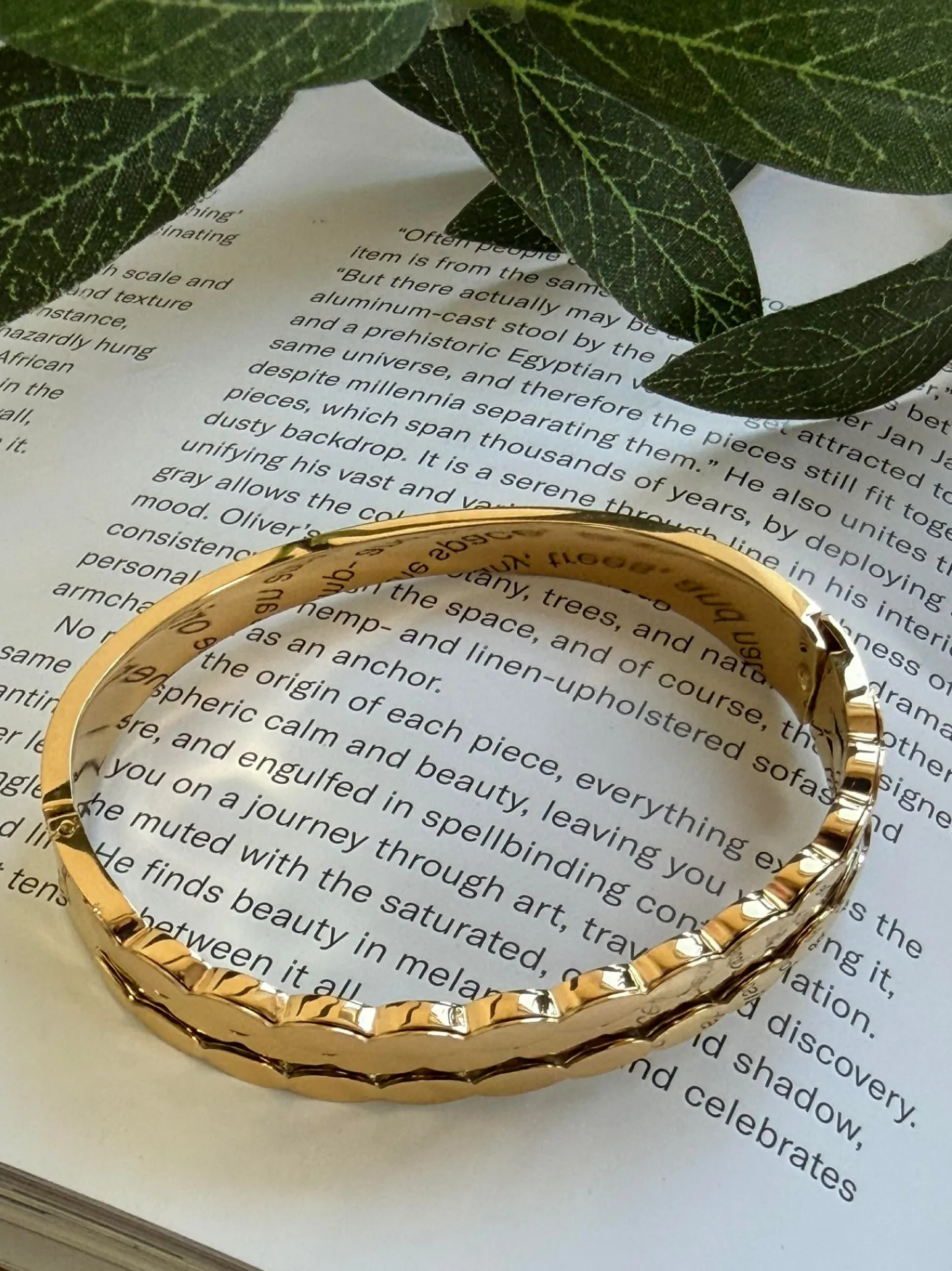 VIAMAJA Armring LUCCIA forgyldt Online