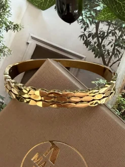 VIAMAJA Armring LUCCIA forgyldt Online
