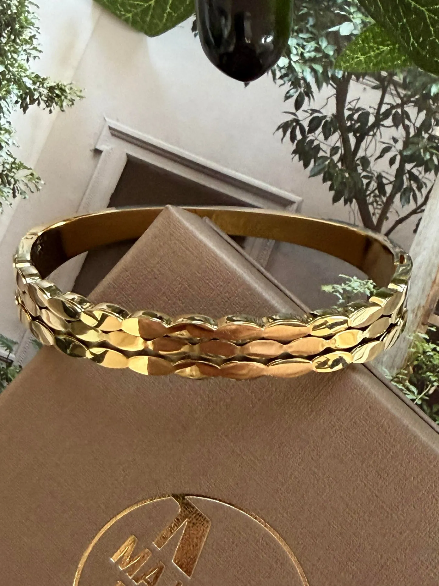 VIAMAJA Armring LUCCIA forgyldt Online