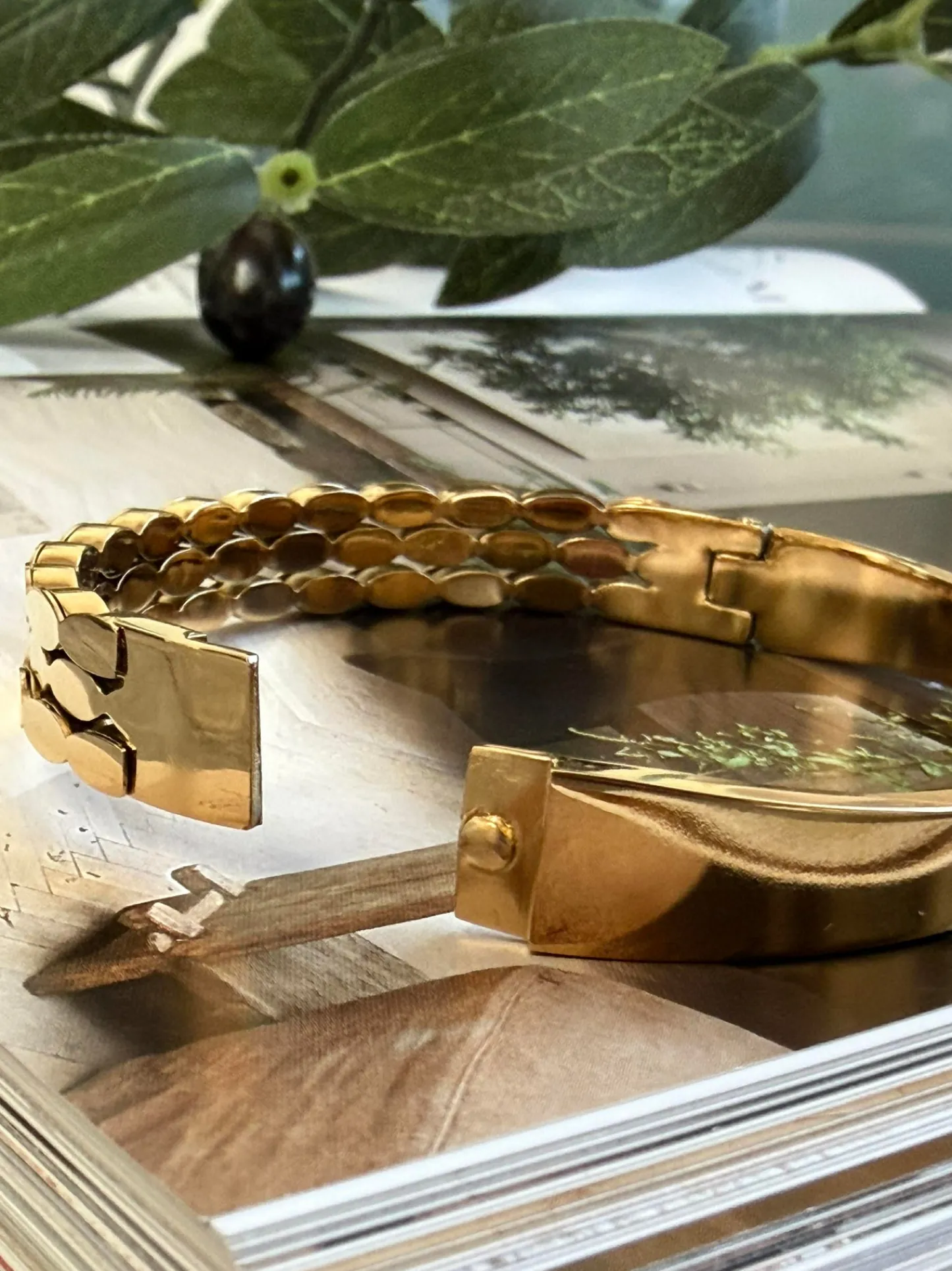 VIAMAJA Armring LUCCIA forgyldt Online