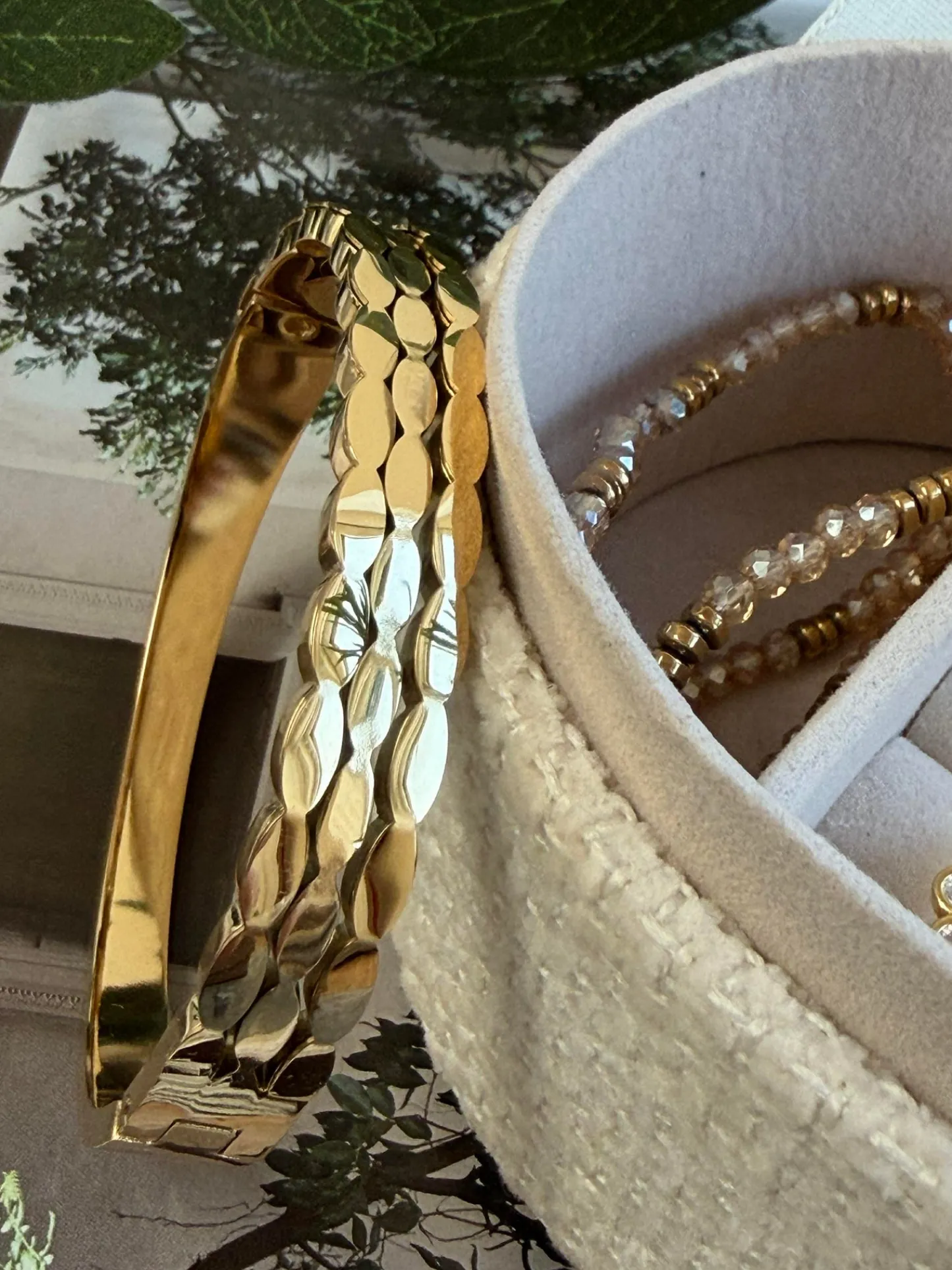 VIAMAJA Armring LUCCIA forgyldt Online
