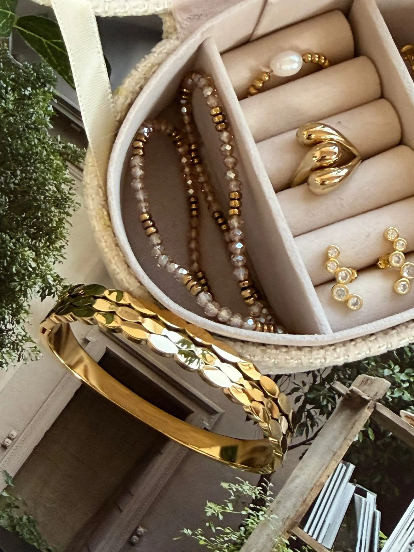 VIAMAJA Armring LUCCIA forgyldt Online