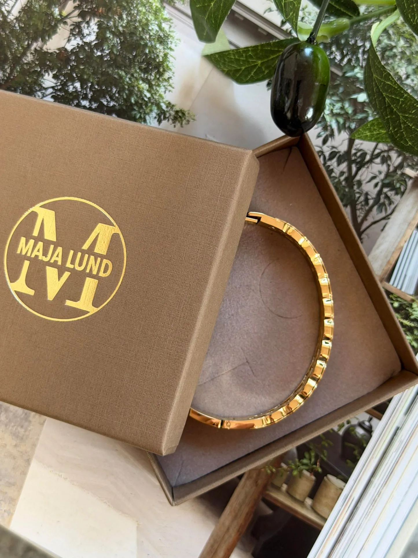 VIAMAJA Armring LUCCIA forgyldt Online