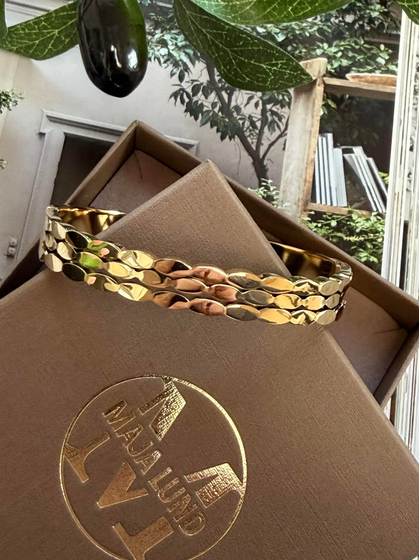 VIAMAJA Armring LUCCIA forgyldt Online