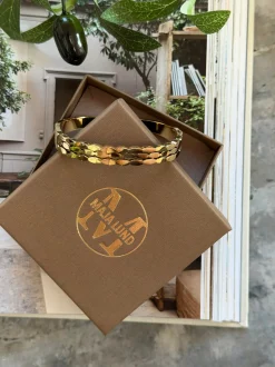VIAMAJA Armring LUCCIA forgyldt Online