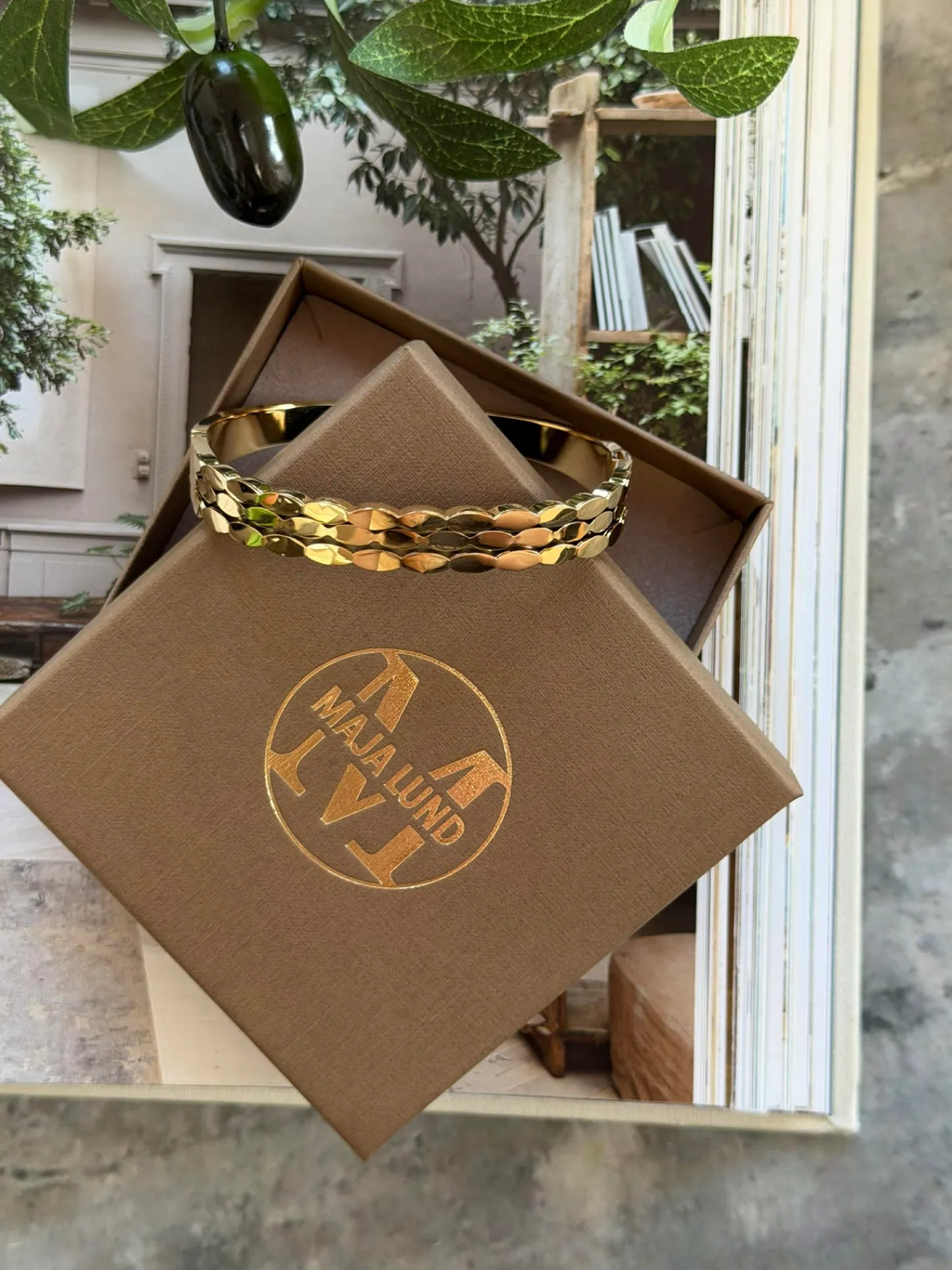 VIAMAJA Armring LUCCIA forgyldt Online