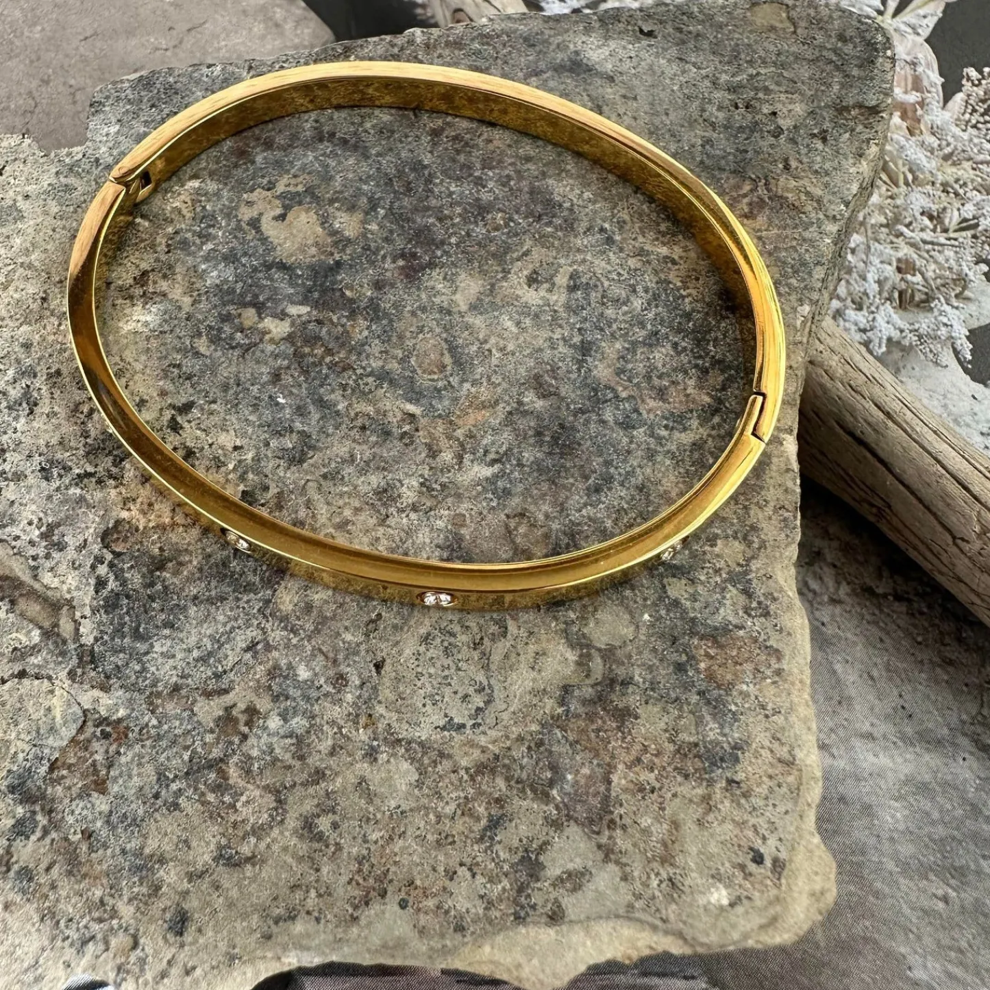 VIAMAJA Armring Mindy 18K forgyldt Discount