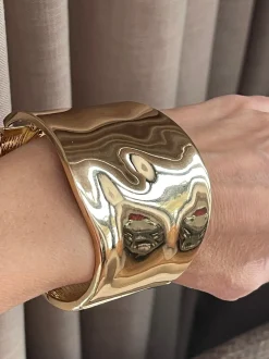 VIAMAJA Armring NORI- forgyldt New