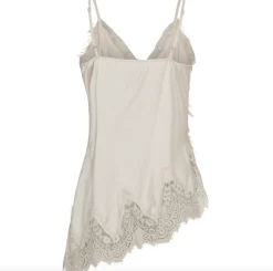 VIAMAJA Asymmetrisk top - Beige Sale