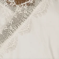 VIAMAJA Asymmetrisk top - Beige Sale