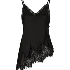 VIAMAJA Asymmetrisk top - Black Discount
