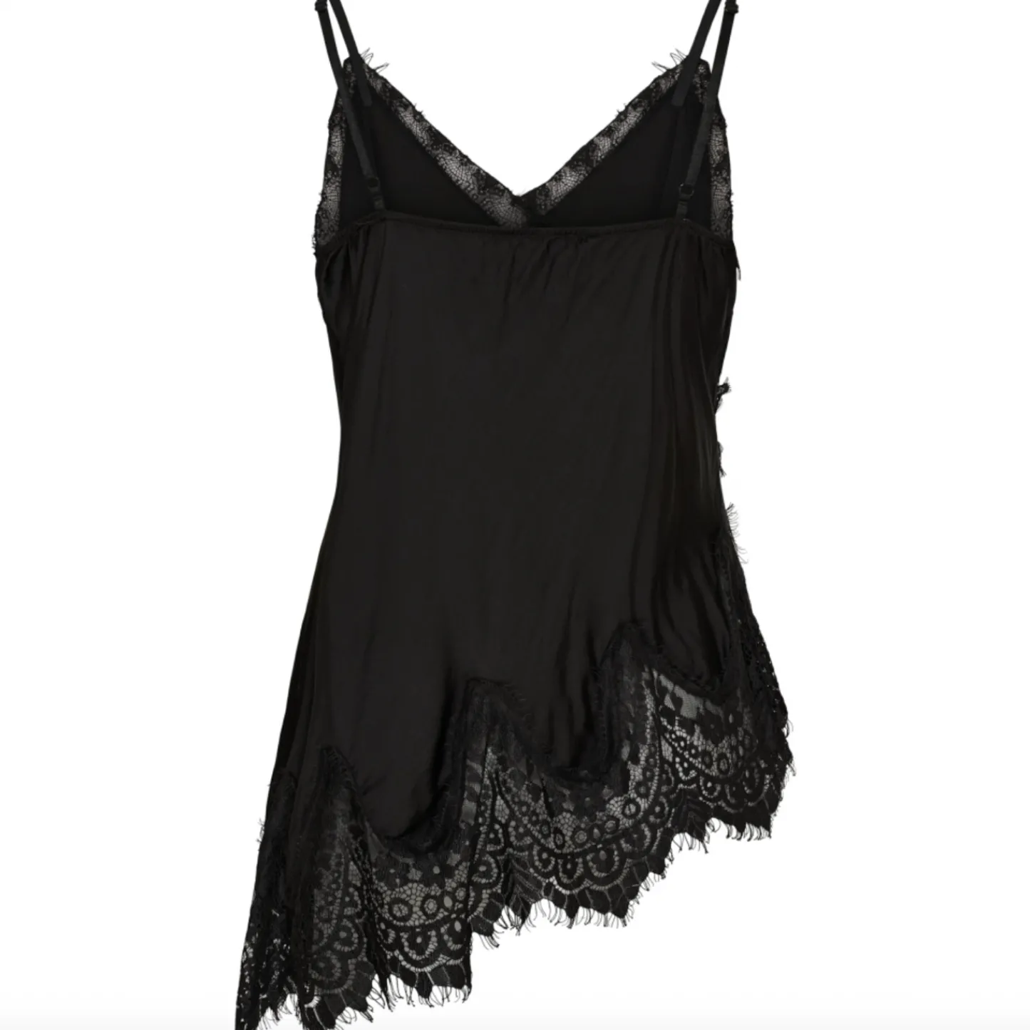 VIAMAJA Asymmetrisk top - Black Discount