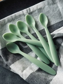 VIAMAJA Babyskeer - Green - 6 stk. Clearance