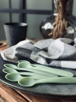 VIAMAJA Babyskeer - Green - 6 stk. Clearance