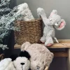 VIAMAJA Babytæppe med bamse - Elefant Discount