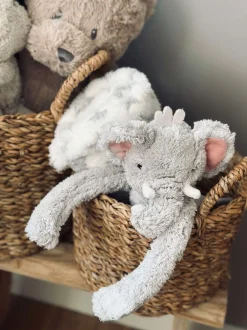 VIAMAJA Babytæppe med bamse - Elefant Discount