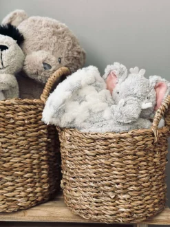 VIAMAJA Babytæppe med bamse - Elefant Discount