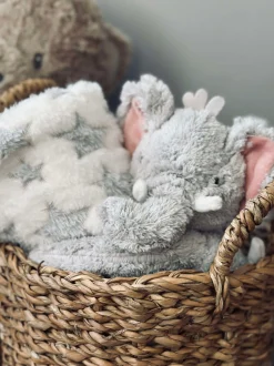 VIAMAJA Babytæppe med bamse - Elefant Discount