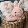 VIAMAJA Babytæppe med bamse - Kanin Online
