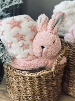 VIAMAJA Babytæppe med bamse - Kanin Online