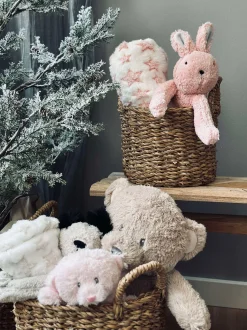 VIAMAJA Babytæppe med bamse - Kanin Online