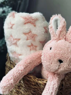 VIAMAJA Babytæppe med bamse - Kanin Online