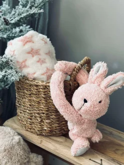 VIAMAJA Babytæppe med bamse - Kanin Online