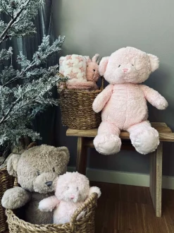 VIAMAJA Babytæppe med bamse - Kanin Online
