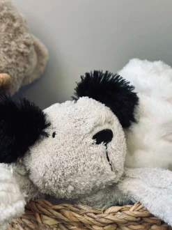 VIAMAJA Babytæppe med bamse hund New