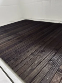 VIAMAJA Bademåtte – Dark Bambus Best