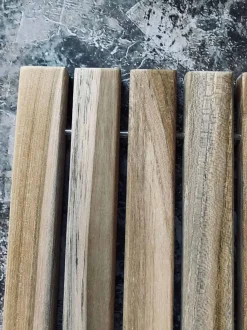 VIAMAJA Bademåtte - Teak rulle 40x60 Sale