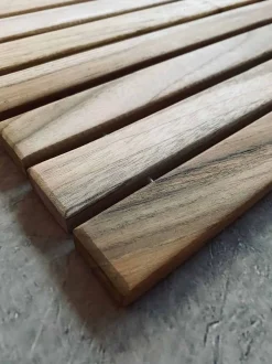 VIAMAJA Bademåtte - Teak rulle 40x60 Sale