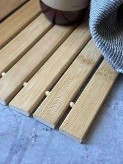 VIAMAJA Bademåtte Bambus - 40x60 Clearance