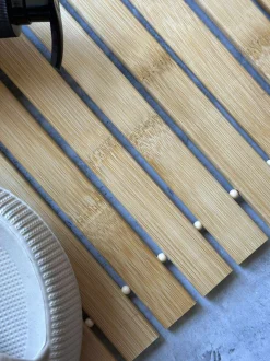 VIAMAJA Bademåtte Bambus - 40x60 Clearance
