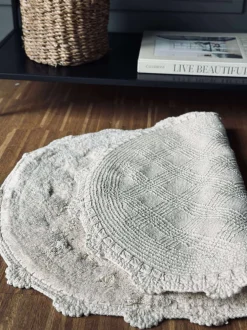 VIAMAJA Bademåtte COTTON Nature Sale